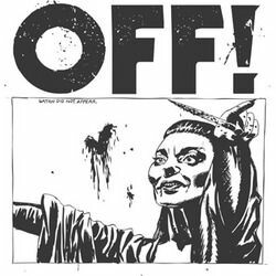 OFF!, s/t cover