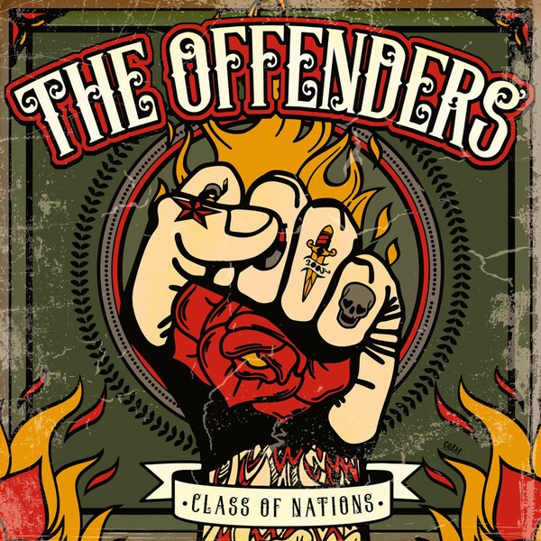 OFFENDERS, class of nations cover