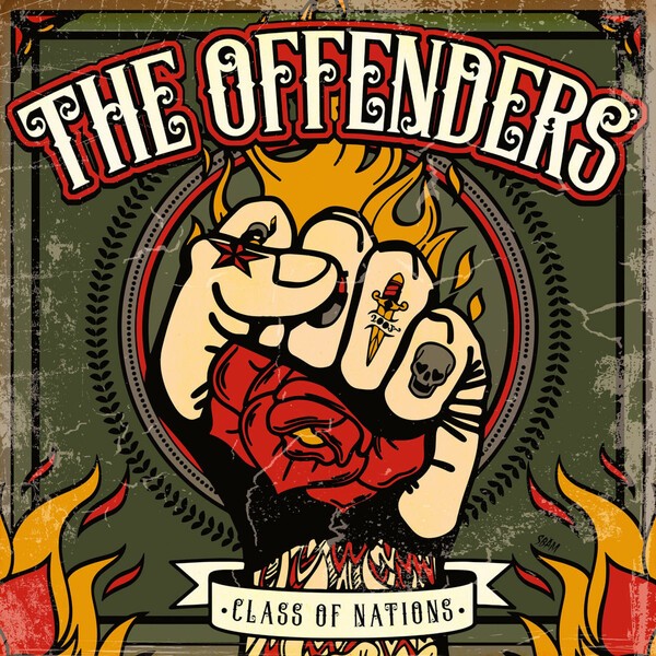 Cover OFFENDERS, class of nations
