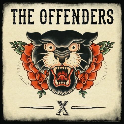 OFFENDERS – x (CD)