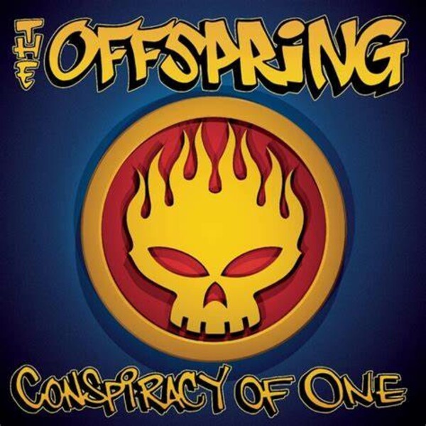 OFFSPRING, conspiracy of one cover