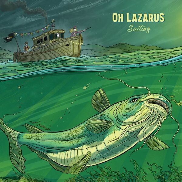 OH LAZARUS – sailing (LP Vinyl)