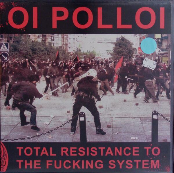 OI POLLOI, total resistance to the fucking system (USED) cover