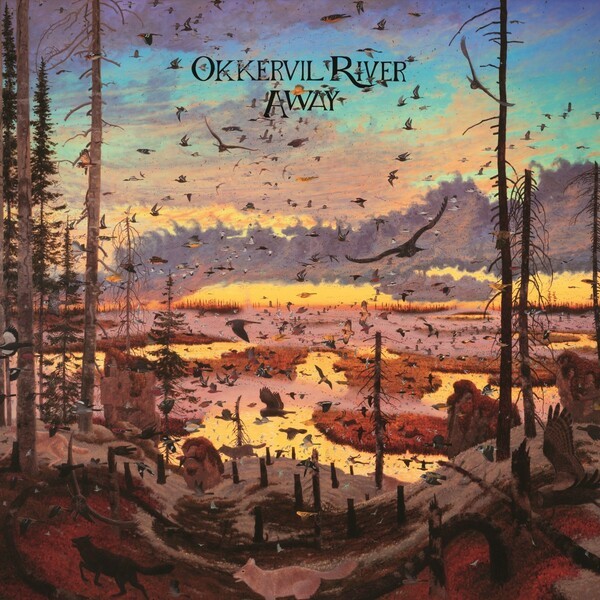 OKKERVIL RIVER – away (CD, LP Vinyl)