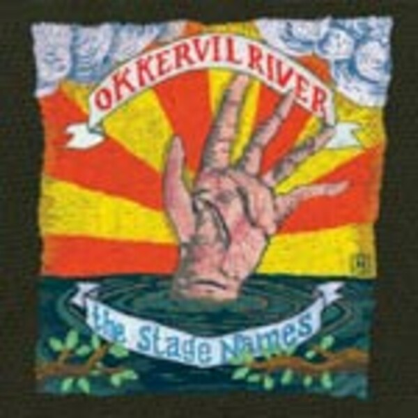 OKKERVIL RIVER, stage names cover