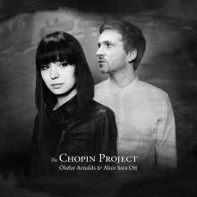 OLAFUR ARNALDS / ALICE SARA OTT, the chopin project cover