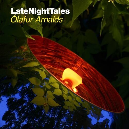 Cover OLAFUR ARNALDS, late night tales