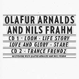 Cover OLAFUR ARNALDS & NILS FRAHM, collaborative works
