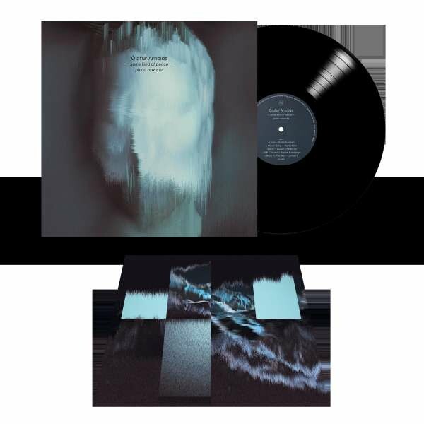 OLAFUR ARNALDS – some kind of peace - piano reworks (LP Vinyl)