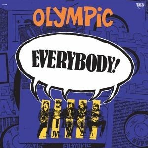 OLYMPIC, everybody! cover