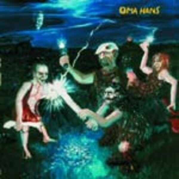 Cover OMA HANS, trapperfieber