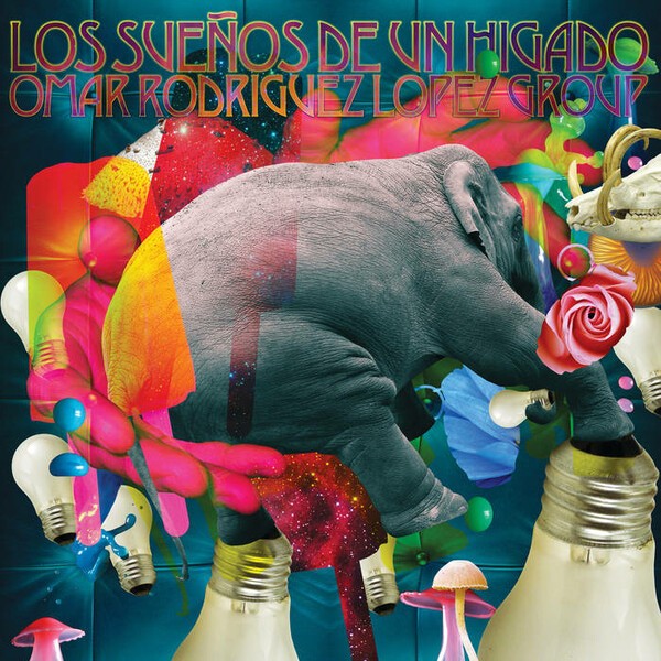OMAR RODRIGUEZ-LOPEZ GROUP – los suenos de un higado (LP Vinyl)