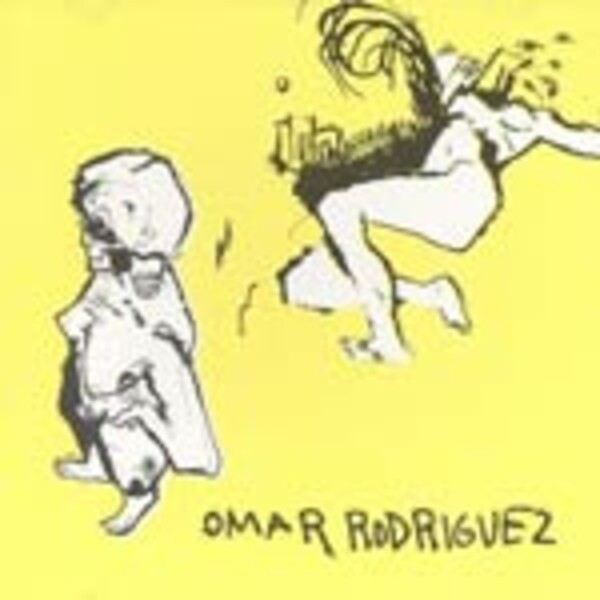 Cover OMAR RODRIGUEZ-LOPEZ, s/t