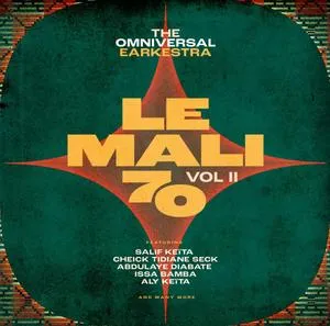 OMNIVERSAL ARKESTRA – le mali 70 vol. 2 (CD, LP Vinyl)