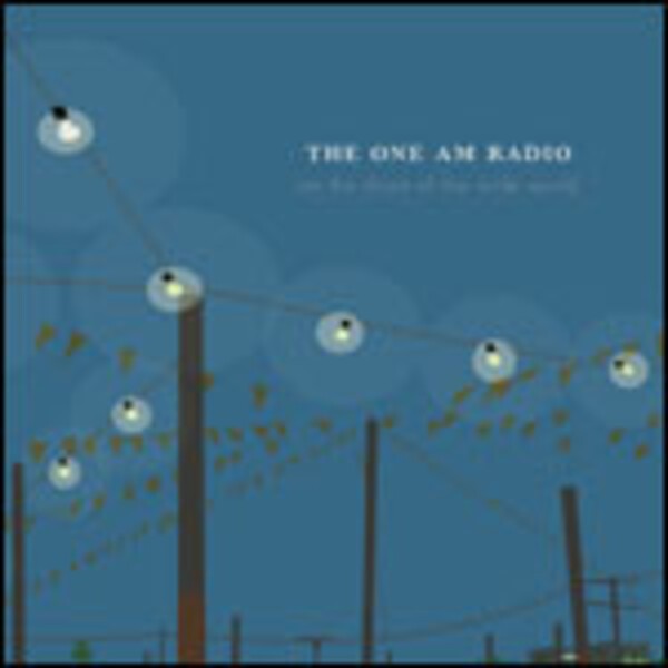 ONE AM RADIO, on the shore of... cover
