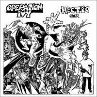 Cover OPERATION IVY, hectic