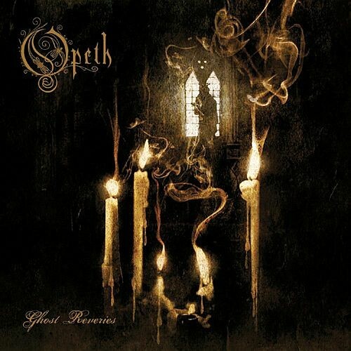 OPETH, ghost reveries cover