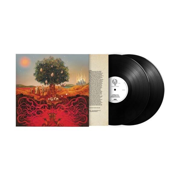 OPETH – heritage (black vinyl) (LP Vinyl)