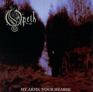 Cover OPETH, my arms your hearse