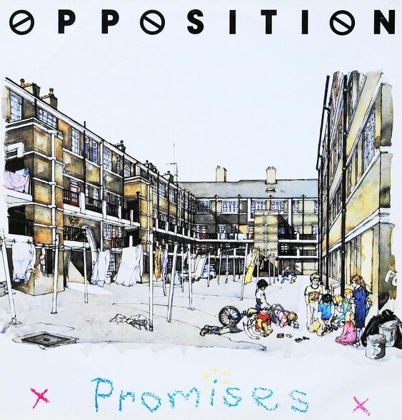 OPPOSITION – promises (LP Vinyl)