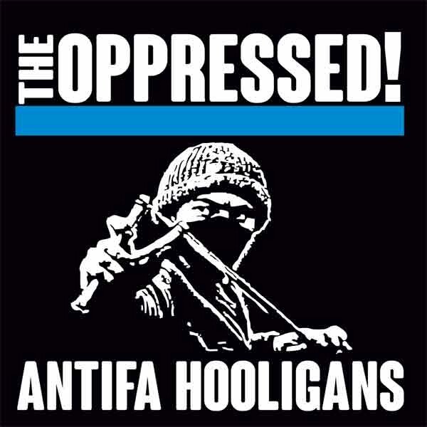 OPPRESSED!, anti hooligans cover