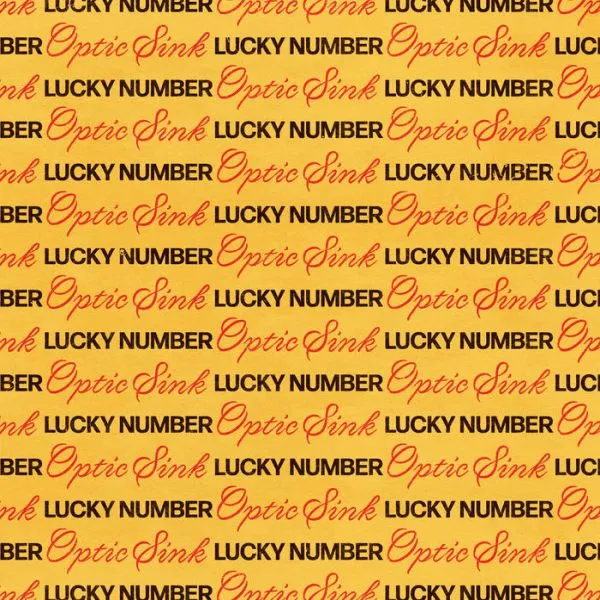 OPTIC SINK – lucky number (LP Vinyl)