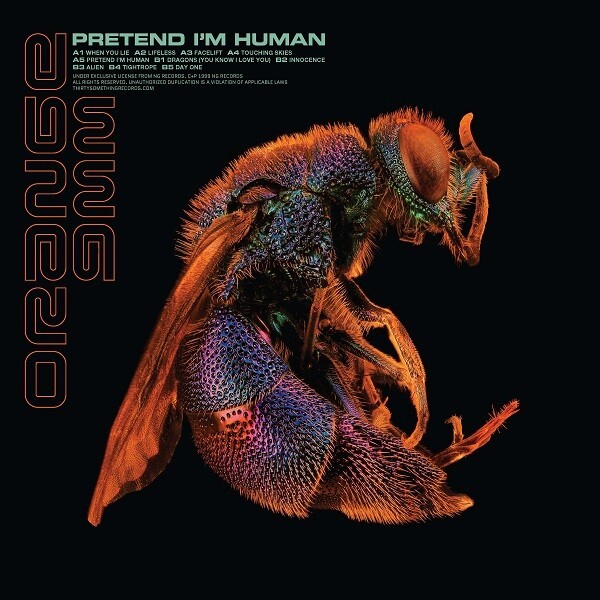 ORANGE 9MM – pretend i´m human (LP Vinyl)