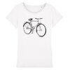 ORANGE BEAT – bicycle (girl), white (Textil)