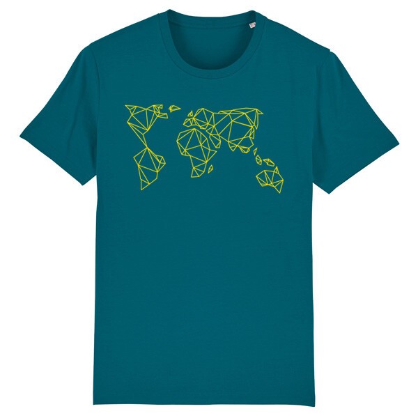 ORANGE BEAT – earth (boy), ocean depth (Textil)