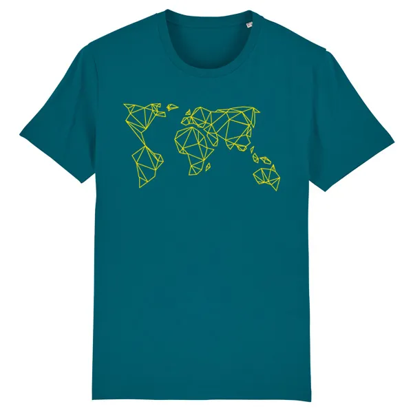 ORANGE BEAT – earth (boy), ocean depth (Textil)