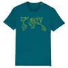 ORANGE BEAT – earth (boy), ocean depth (Textil)