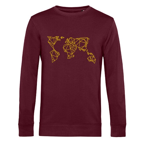 ORANGE BEAT, earth (sweater), burgundy cover