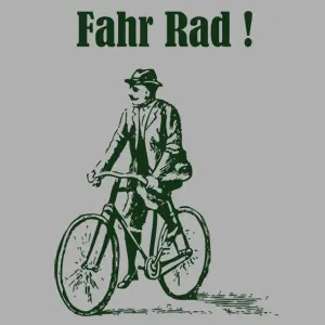ORANGE BEAT – fahr rad! (boy), carribean blue (Textil)