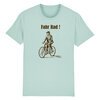 ORANGE BEAT – fahr rad! (boy), carribean blue (Textil)