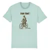 ORANGE BEAT – fahr rad! (boy), carribean blue (Textil)