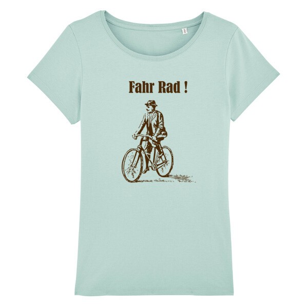 Cover ORANGE BEAT, fahr rad! (girl), caribbean blue