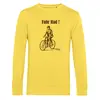 ORANGE BEAT – fahr rad (sweater), yellow fizz (Textil)