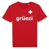 ORANGE BEAT – gruezi (boy), red (Textil)
