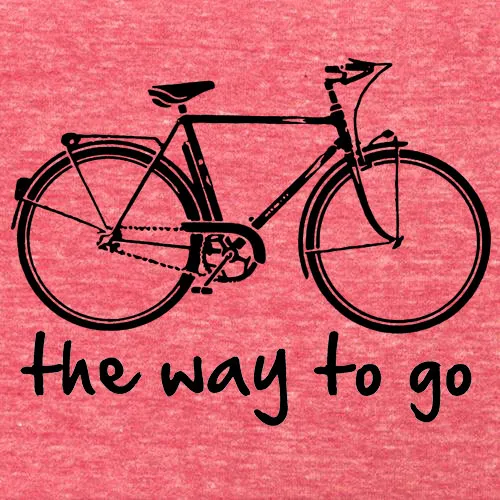 ORANGE BEAT – way to go (girl), mid heather red (Textil)