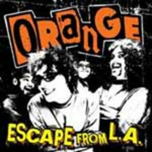 Cover ORANGE, escape from l.a.