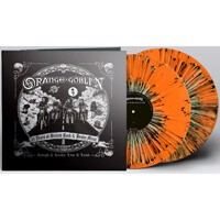 Cover ORANGE GOBLIN, rough and ready, live & loud