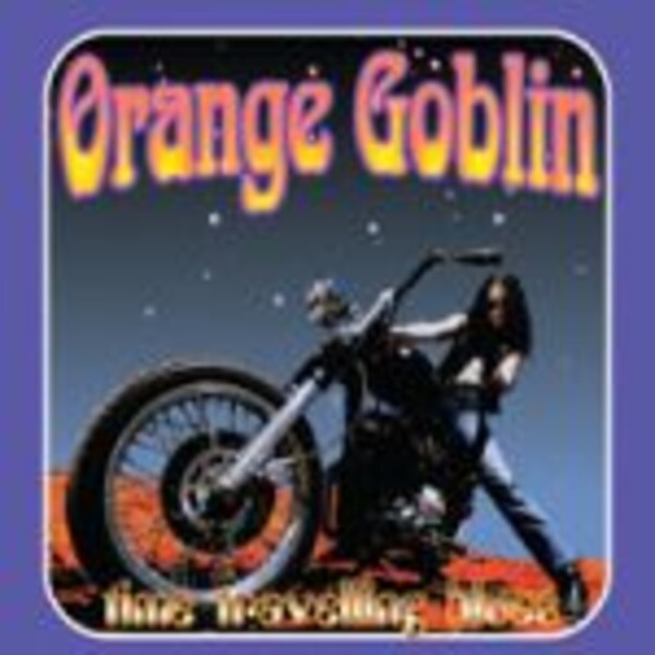 Cover ORANGE GOBLIN, time travelling blues