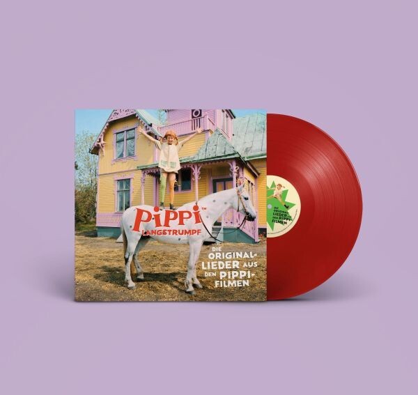 ORCHESTER & CHOR ERIC FRANTZEN – pippi langstrumpf - die original lieder (LP Vinyl)
