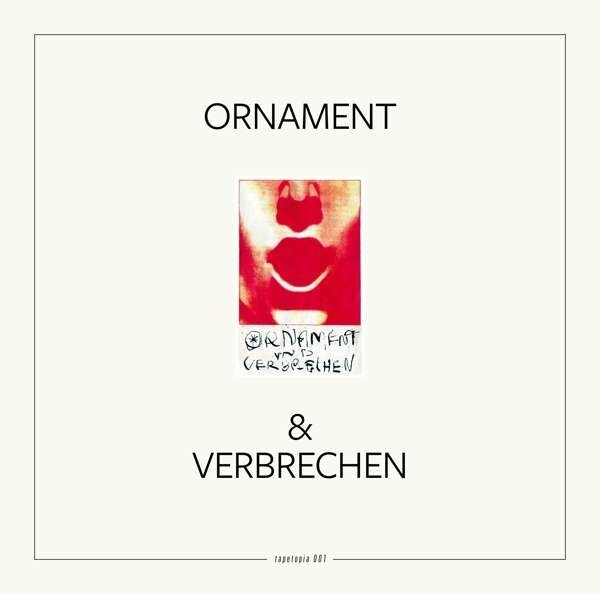 Cover ORNAMENT & VERBRECHEN, tapetopia 001