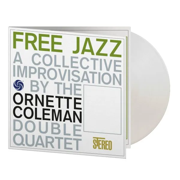 ORNETTE COLEMAN DOUBLE QUARTET – free jazz - a collective improvisation (LP Vinyl)
