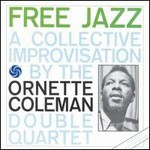 Cover ORNETTE COLEMAN, free jazz - a collective improvisation