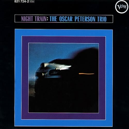 OSCAR PETERSON – night train (back to black ltd. ed.) (LP Vinyl)