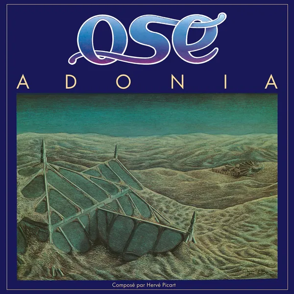 OSE – adonia (CD, LP Vinyl)