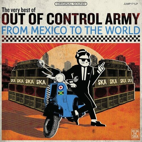 OUT OF CONTROL ARMY, from mexico to the world cover