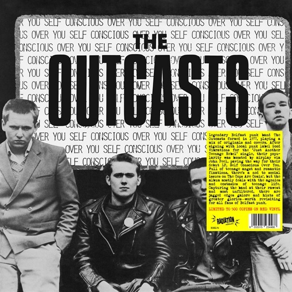 OUTCASTS – self conscious over you (LP Vinyl)